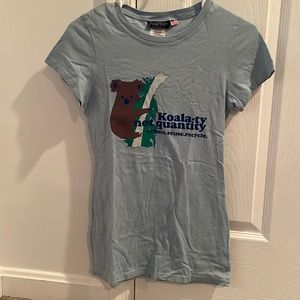 Koala-Ty not quantity recycle shirt